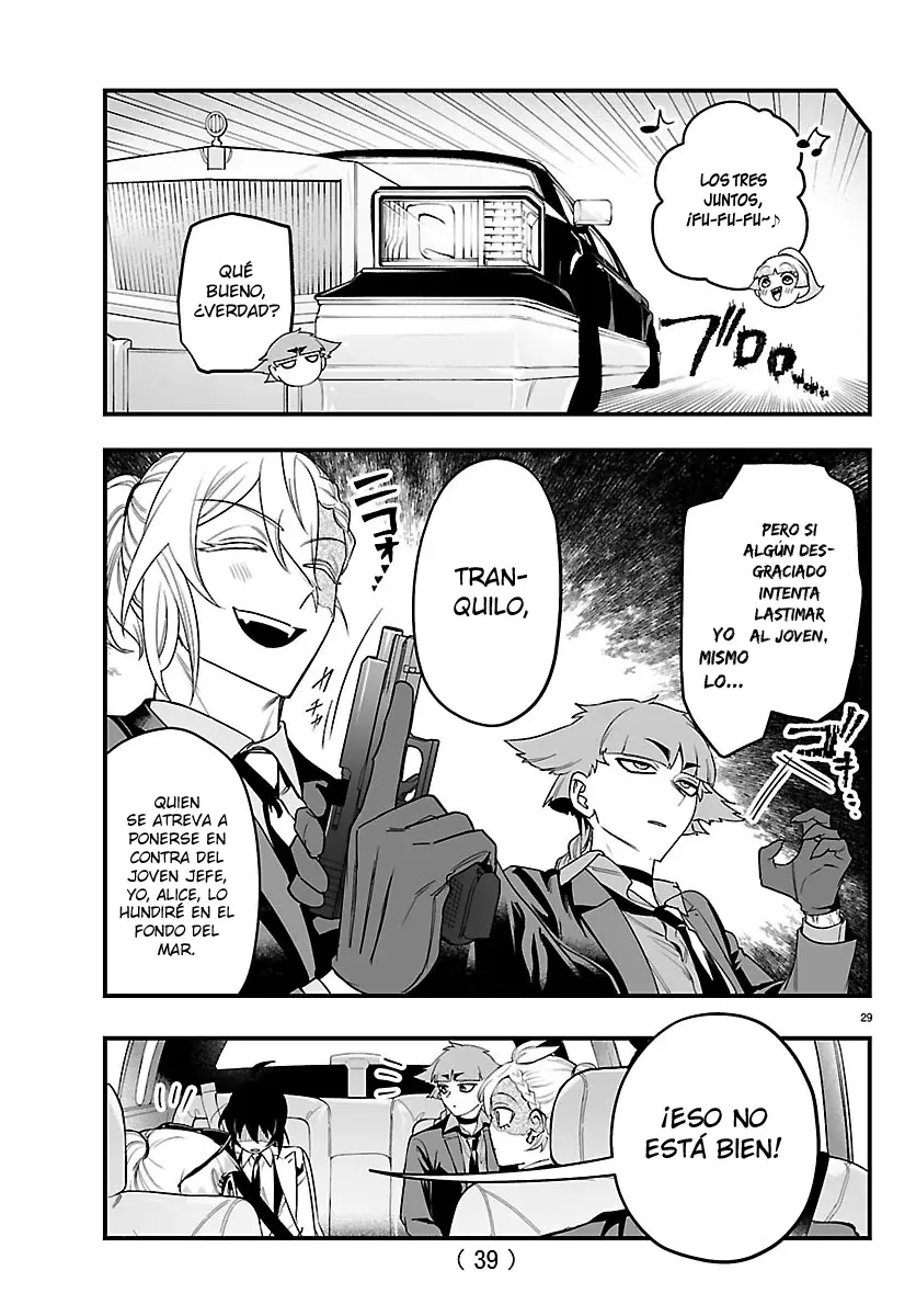 Read Iruma-kun_ if mafia ES Manga Online