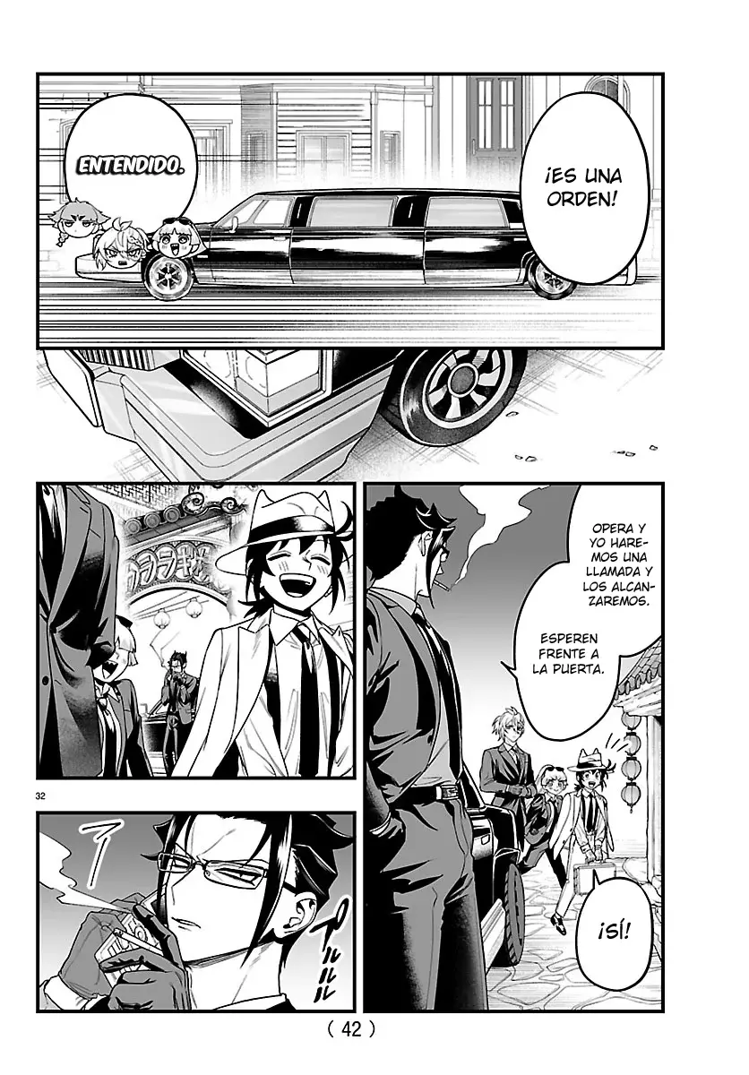 Read Iruma-kun_ if mafia ES Manga Online