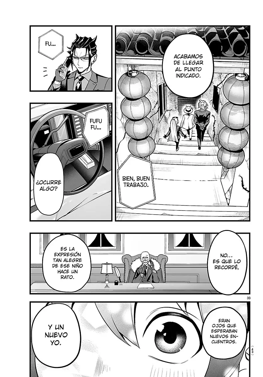 Read Iruma-kun_ if mafia ES Manga Online