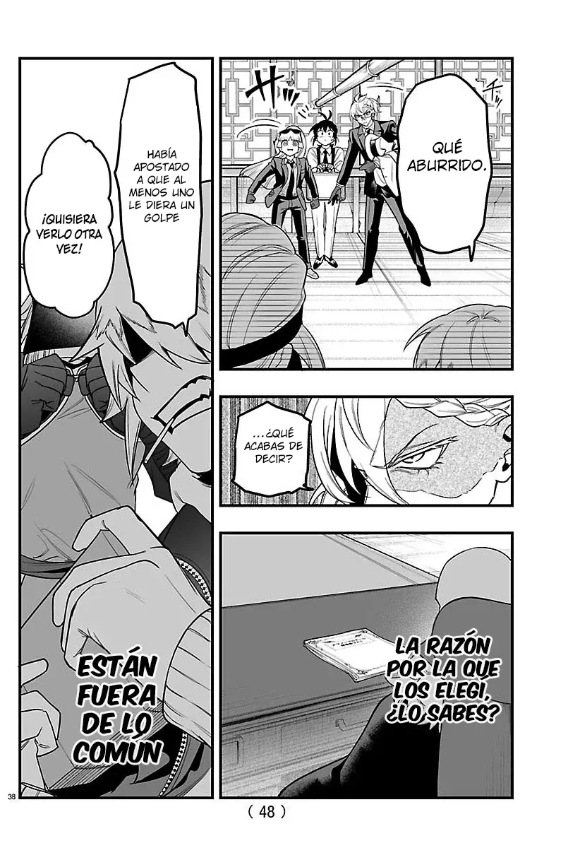 Read Iruma-kun_ if mafia ES Manga Online
