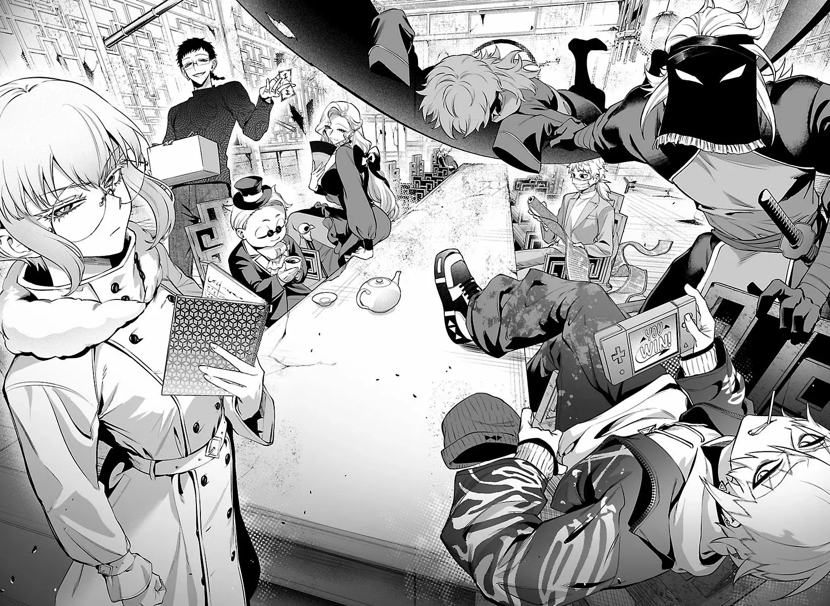 Read Iruma-kun_ if mafia ES Manga Online