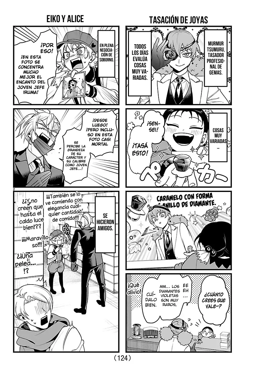 Read Iruma-kun_ if mafia ES Manga Online