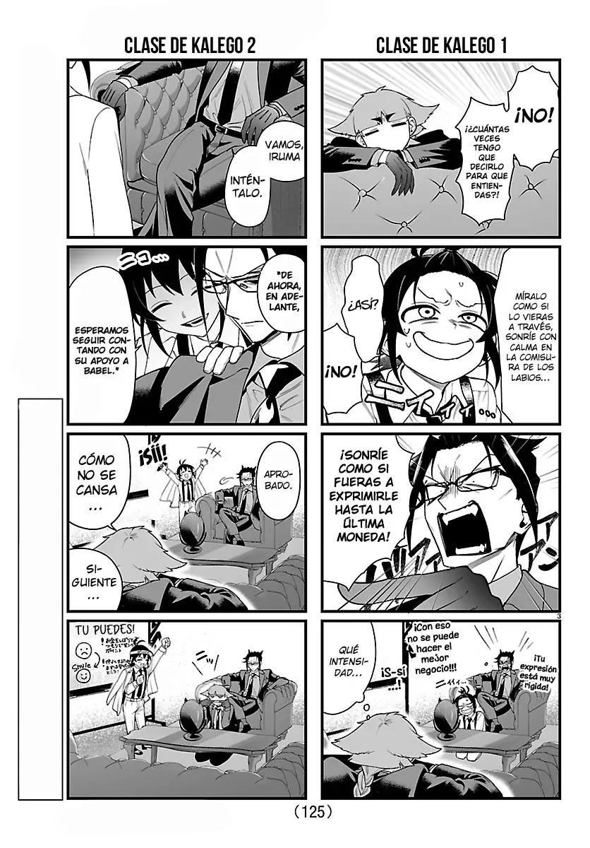 Read Iruma-kun_ if mafia ES Manga Online