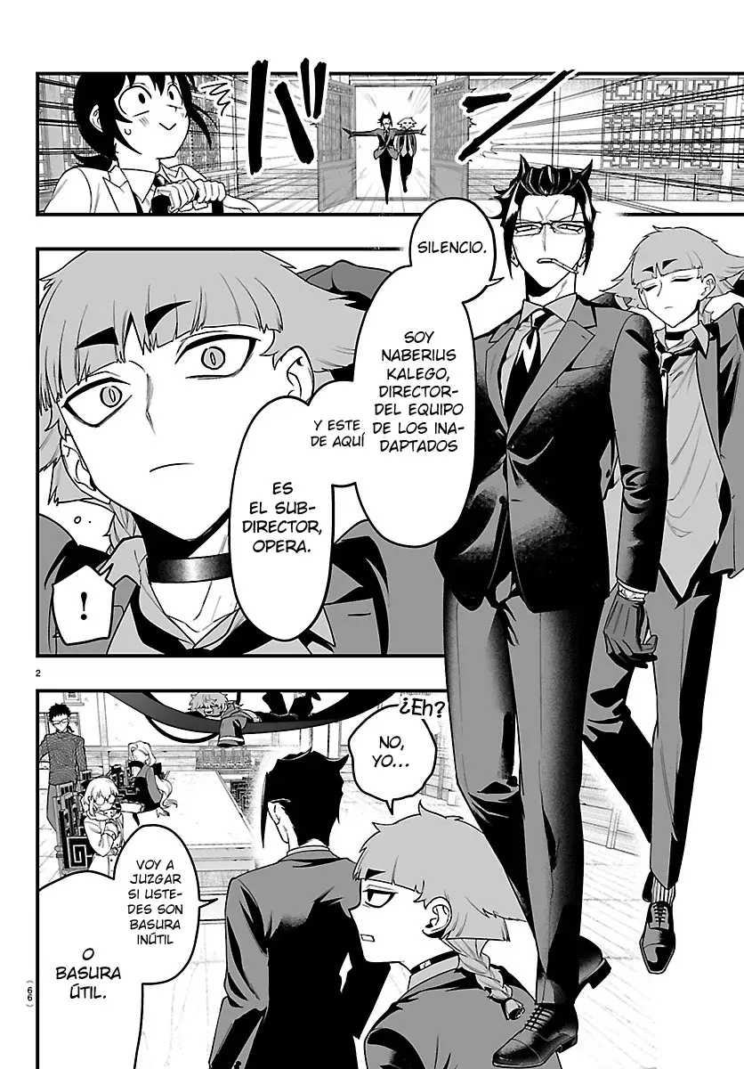 Read Iruma-kun_ if mafia ES Manga Online