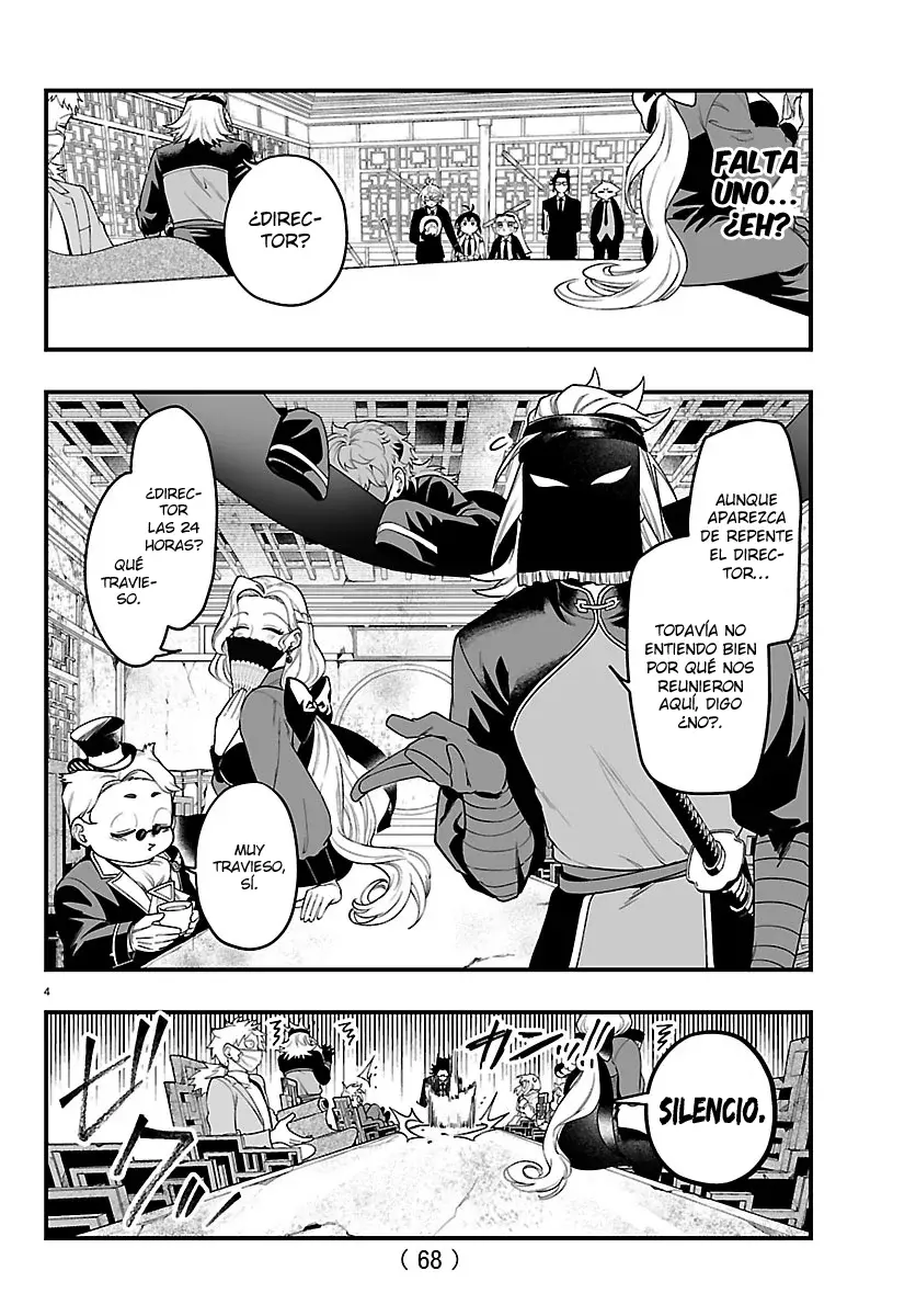 Read Iruma-kun_ if mafia ES Manga Online