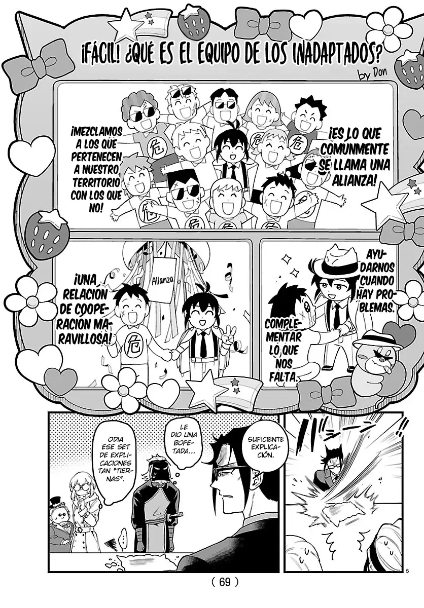 Read Iruma-kun_ if mafia ES Manga Online