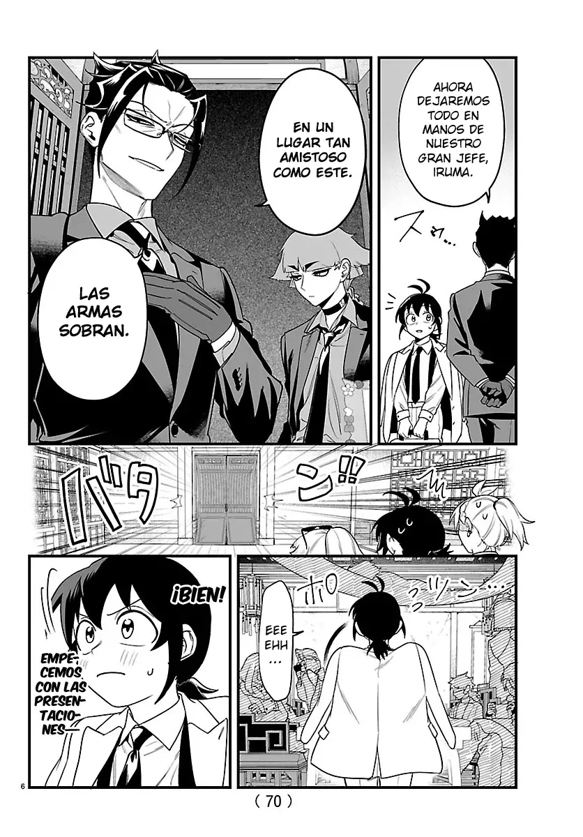 Read Iruma-kun_ if mafia ES Manga Online