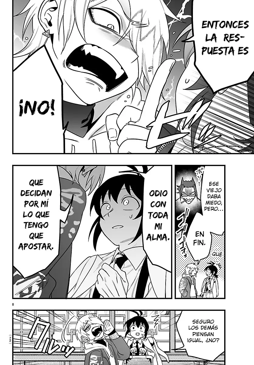 Read Iruma-kun_ if mafia ES Manga Online