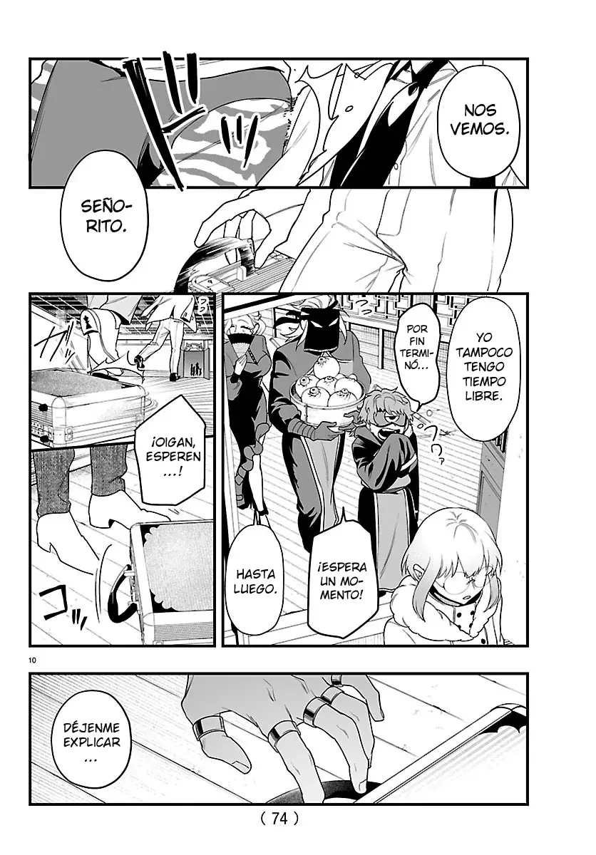 Read Iruma-kun_ if mafia ES Manga Online