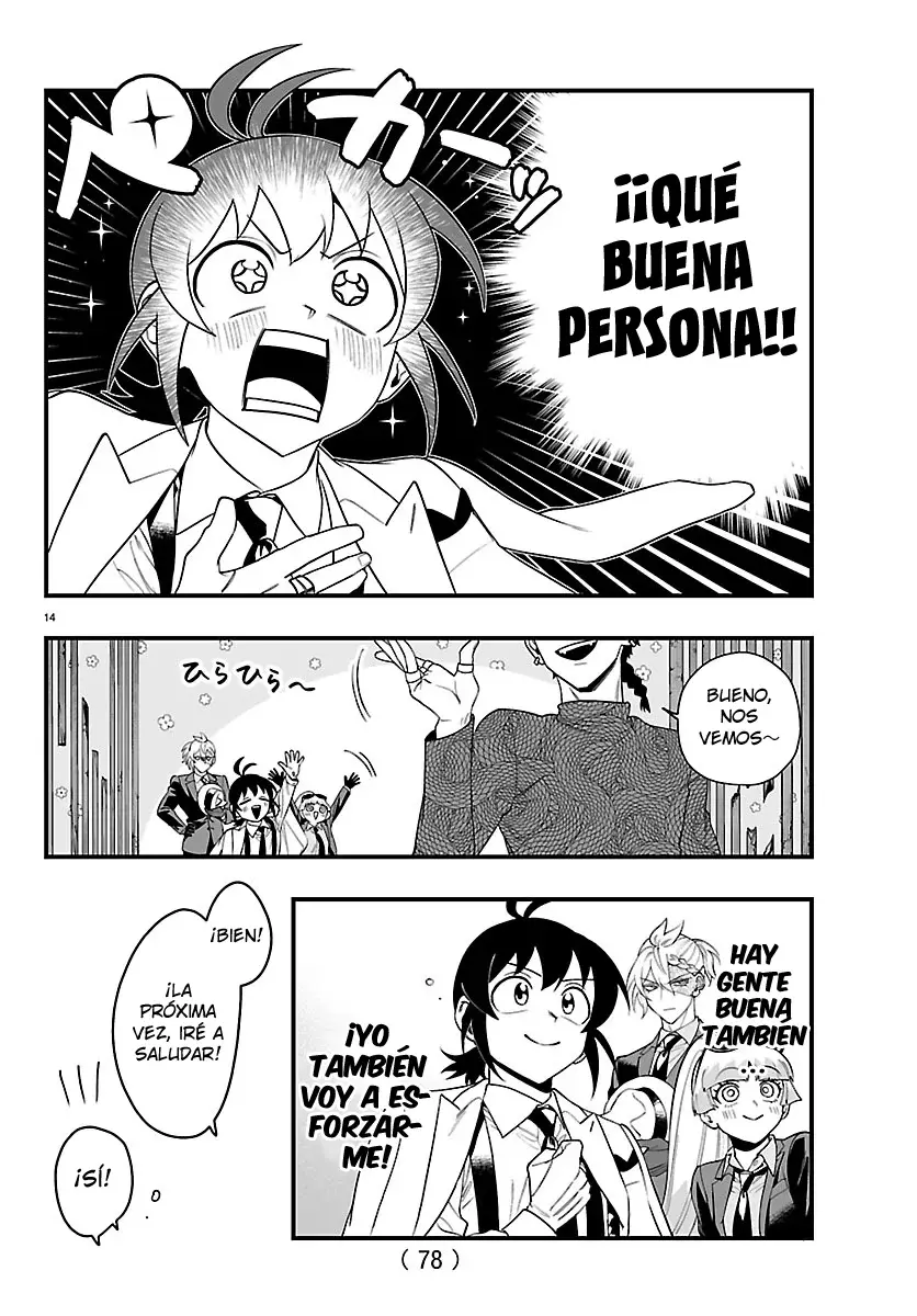 Read Iruma-kun_ if mafia ES Manga Online