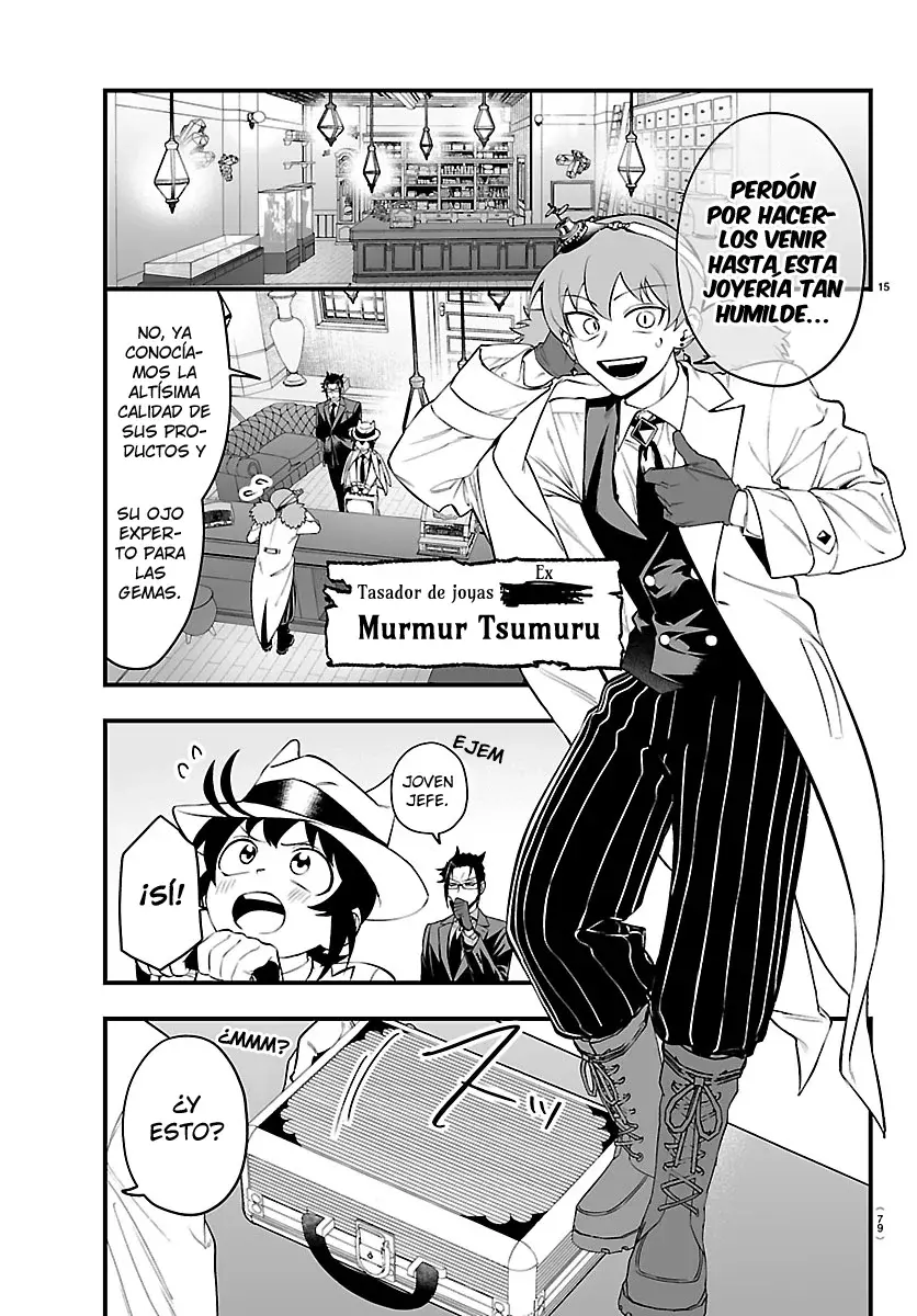 Read Iruma-kun_ if mafia ES Manga Online