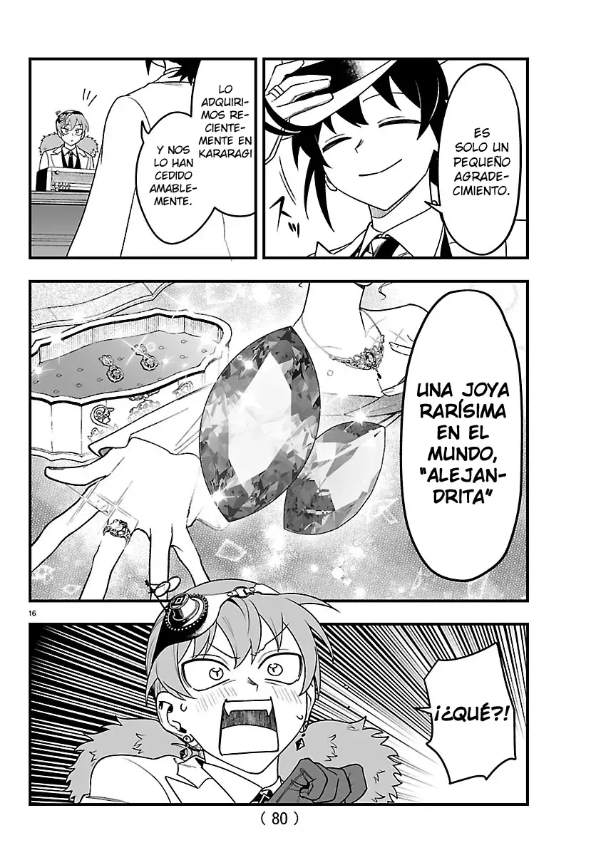 Read Iruma-kun_ if mafia ES Manga Online