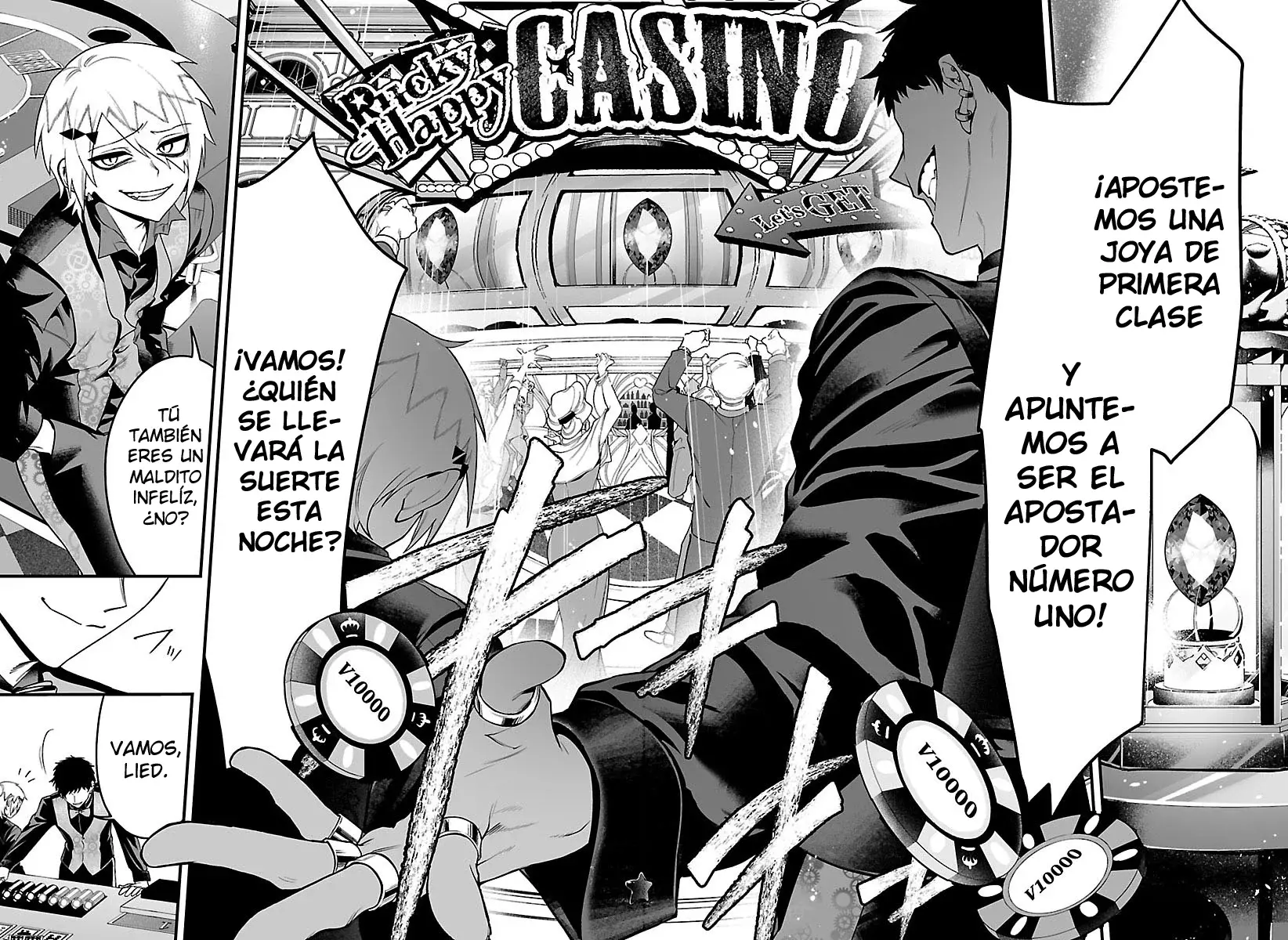 Read Iruma-kun_ if mafia ES Manga Online
