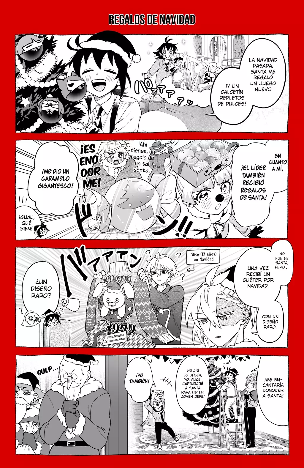 Read Iruma-kun_ if mafia ES Manga Online