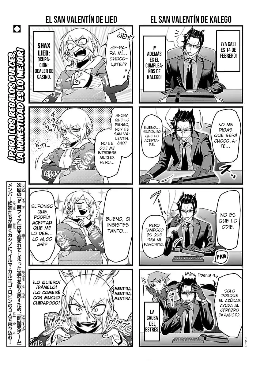 Read Iruma-kun_ if mafia ES Manga Online