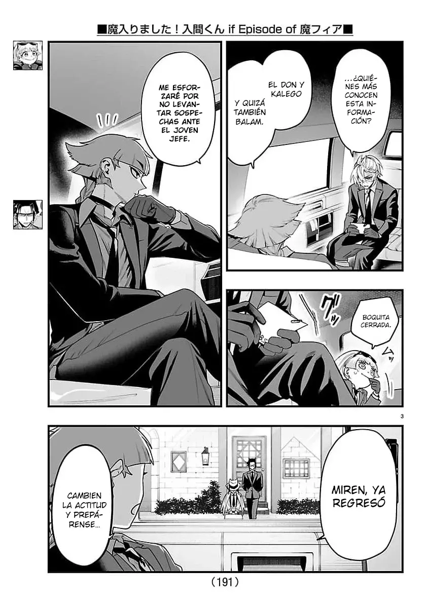 Read Iruma-kun_ if mafia ES Manga Online