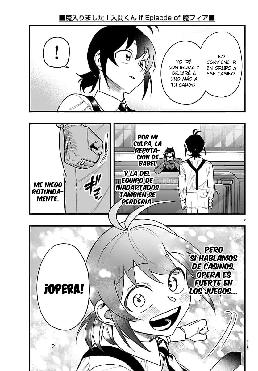 Read Iruma-kun_ if mafia ES Manga Online