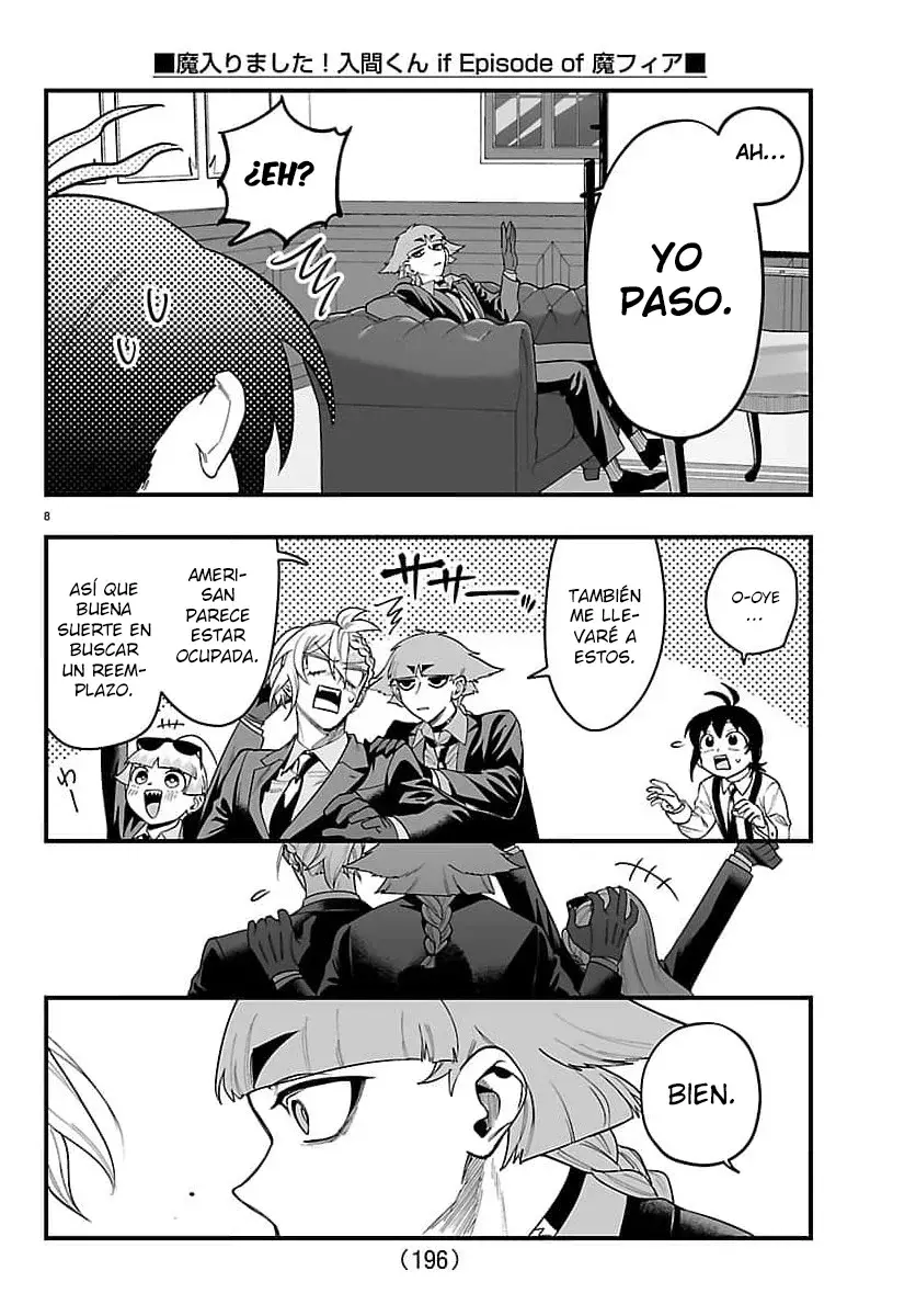 Read Iruma-kun_ if mafia ES Manga Online