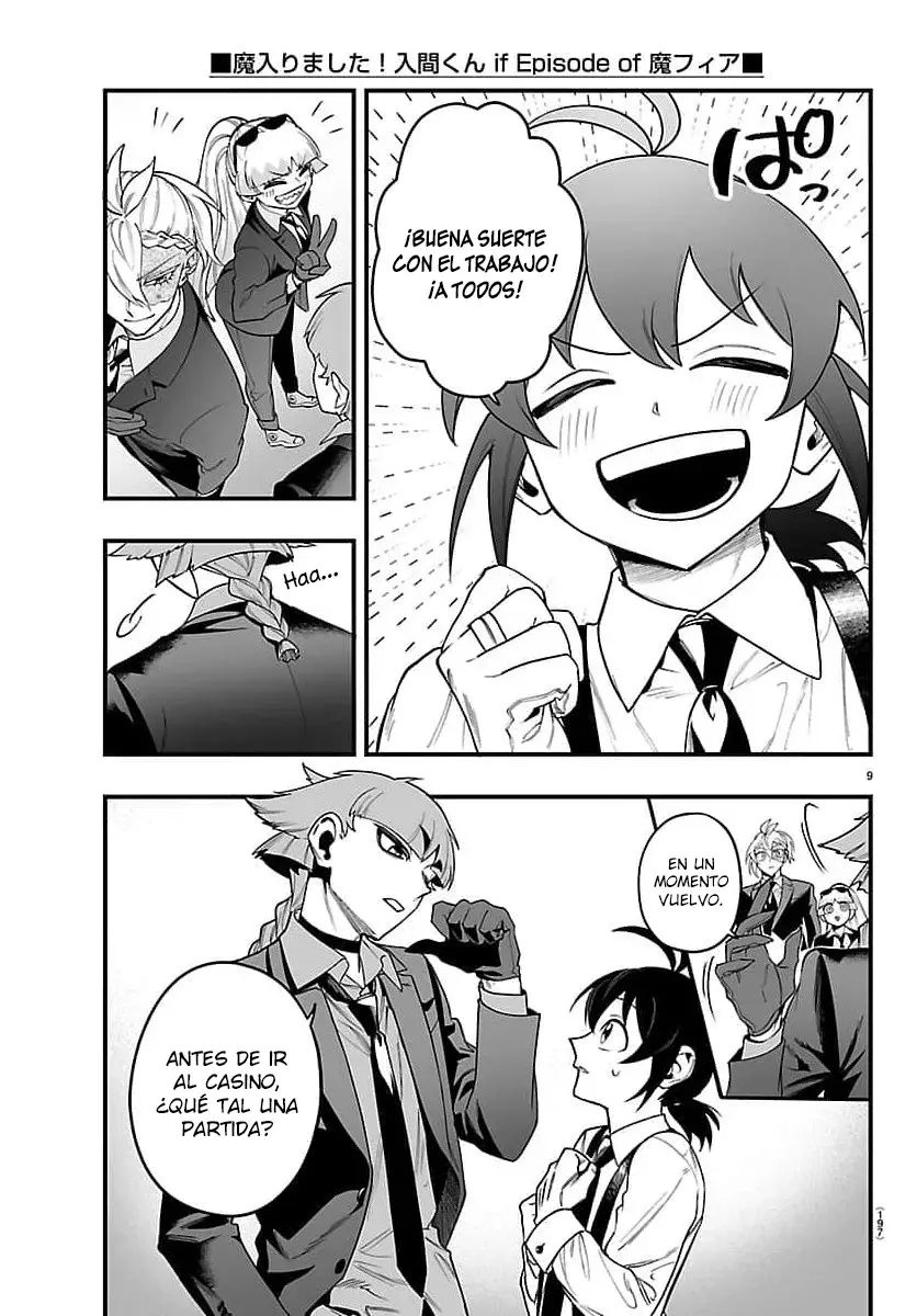 Read Iruma-kun_ if mafia ES Manga Online