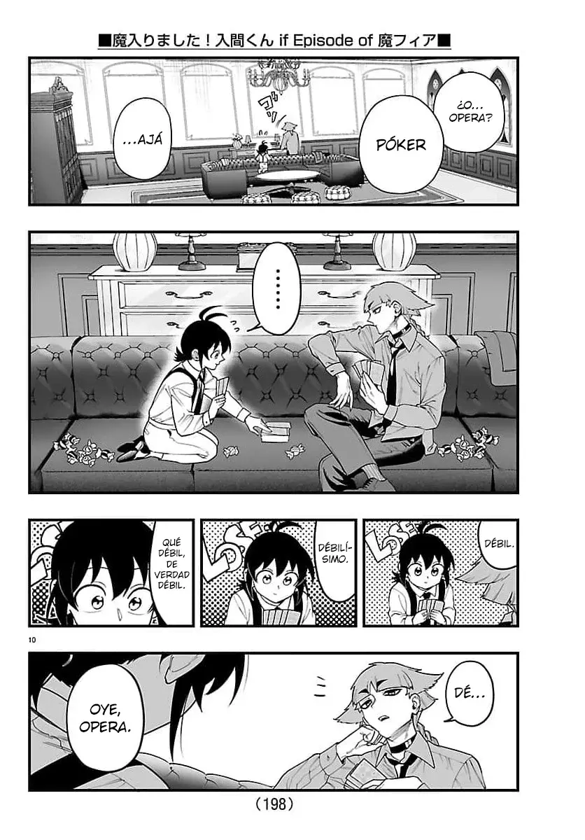 Read Iruma-kun_ if mafia ES Manga Online