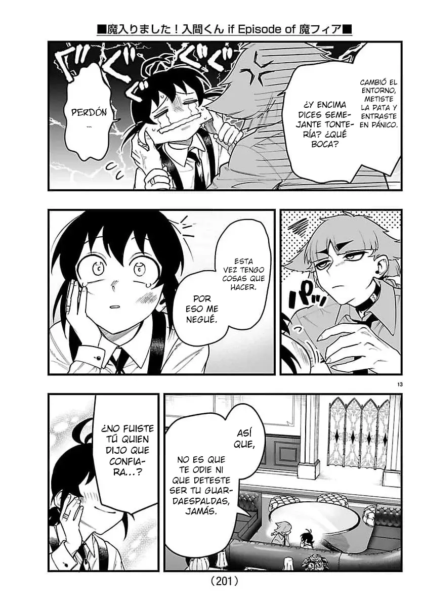 Read Iruma-kun_ if mafia ES Manga Online