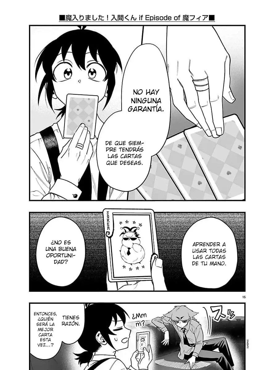 Read Iruma-kun_ if mafia ES Manga Online