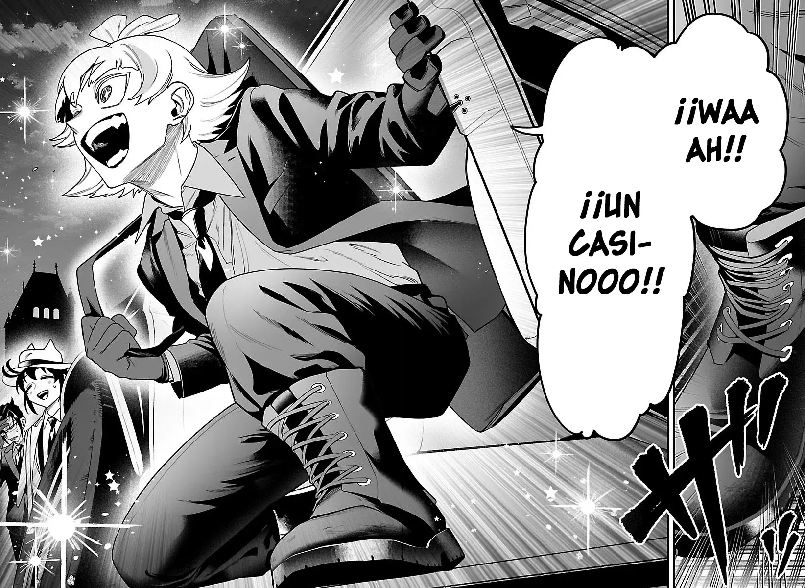 Read Iruma-kun_ if mafia ES Manga Online