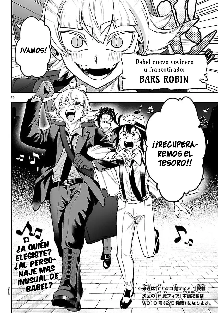 Read Iruma-kun_ if mafia ES Manga Online