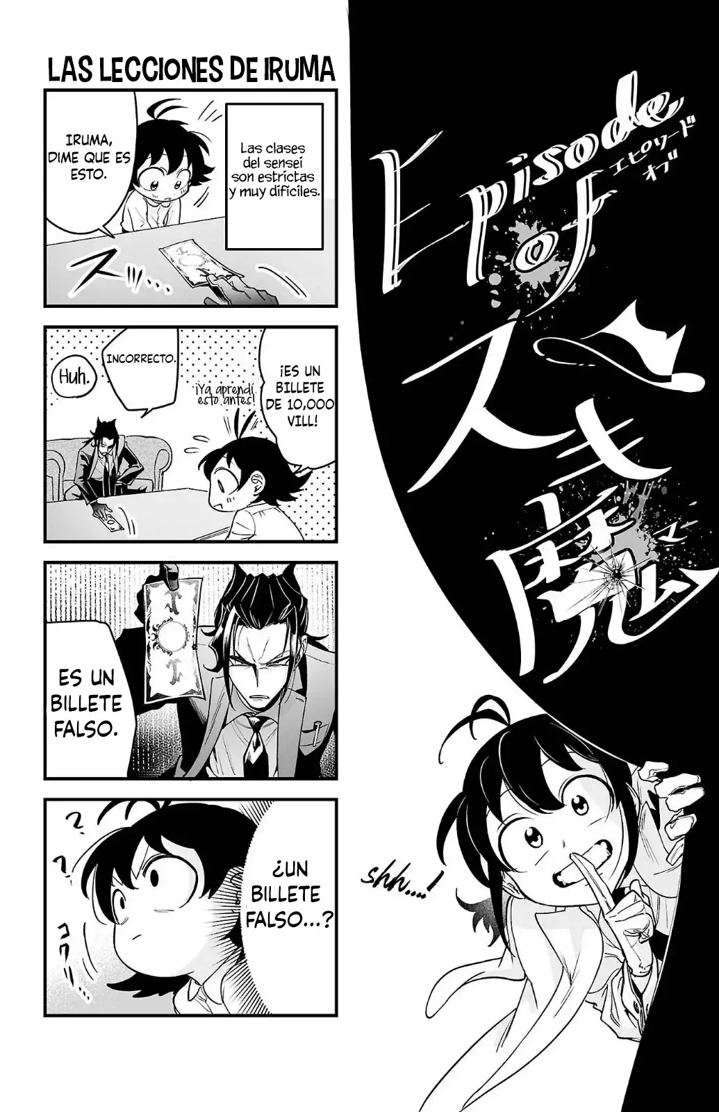 Read Iruma-kun_ if mafia ES Manga Online
