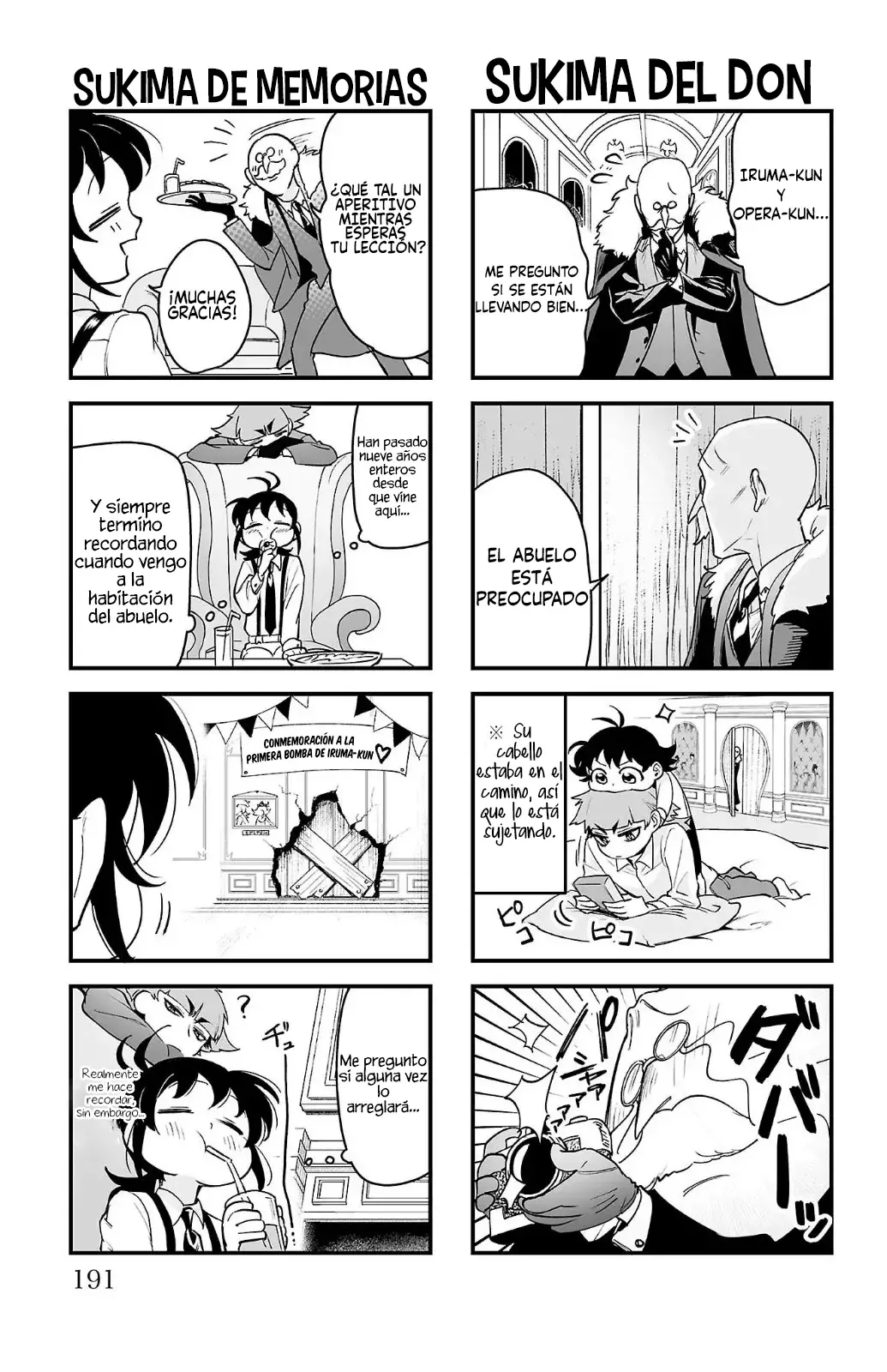 Read Iruma-kun_ if mafia ES Manga Online