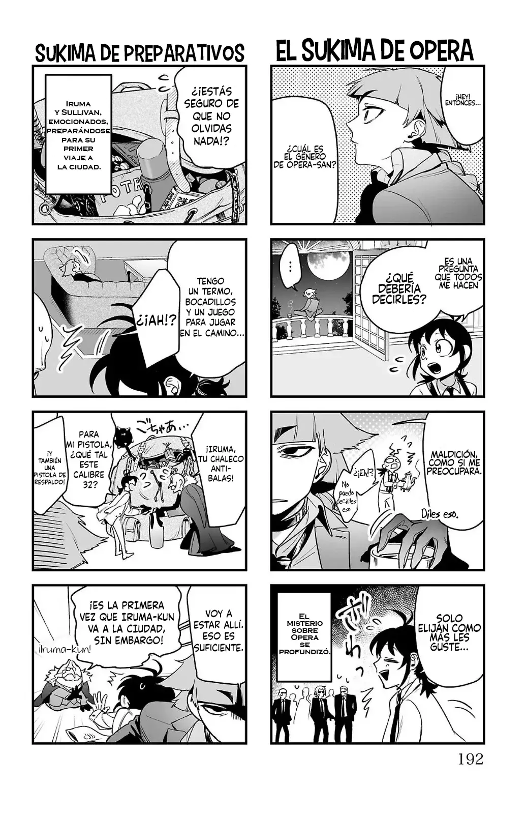 Read Iruma-kun_ if mafia ES Manga Online