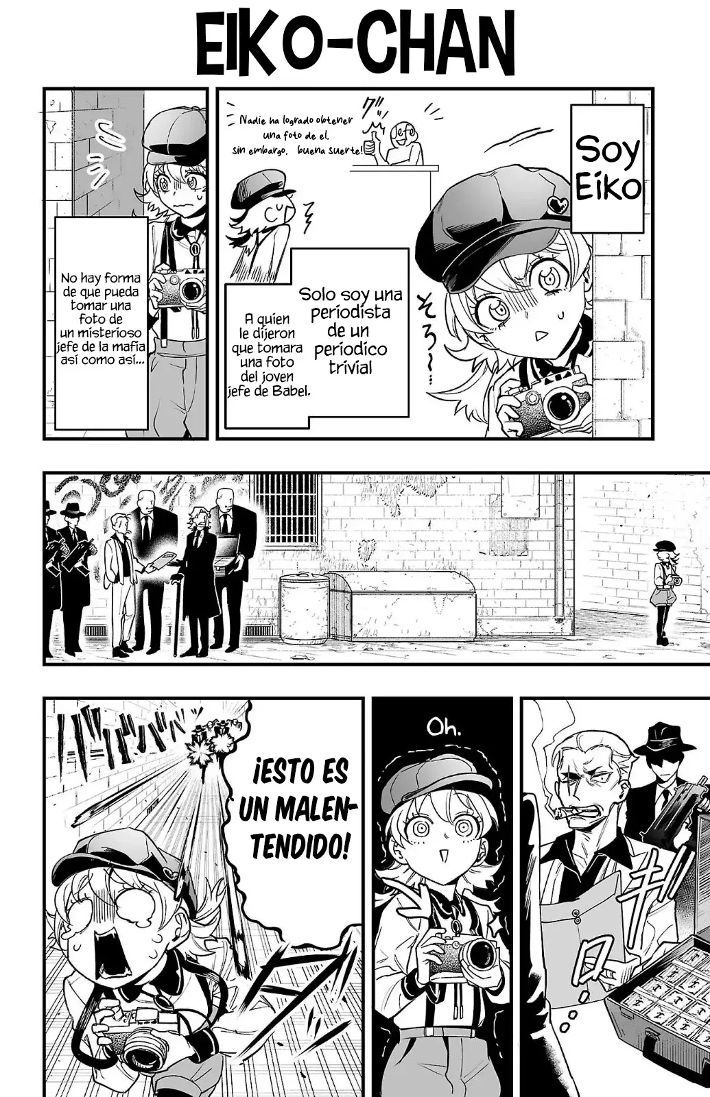Read Iruma-kun_ if mafia ES Manga Online