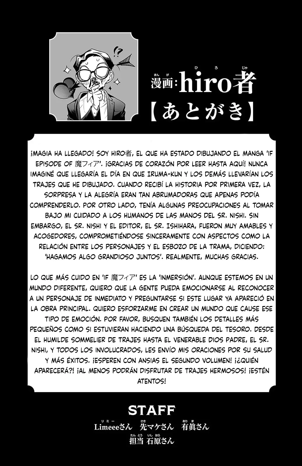 Read Iruma-kun_ if mafia ES Manga Online