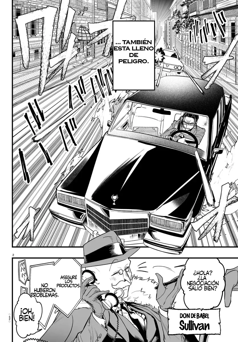 Read Iruma-kun_ if mafia ES Manga Online