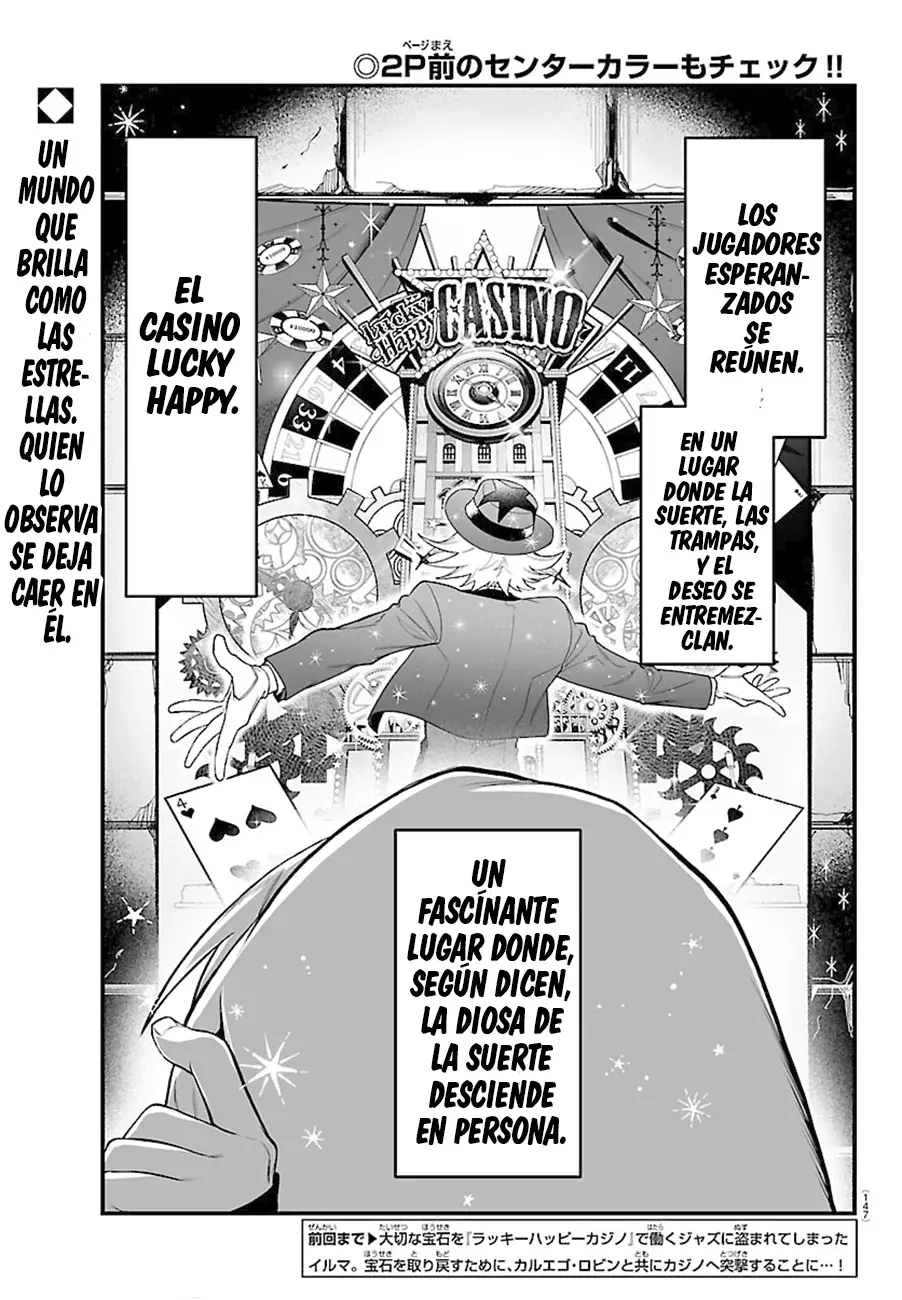 Read Iruma-kun_ if mafia ES Manga Online