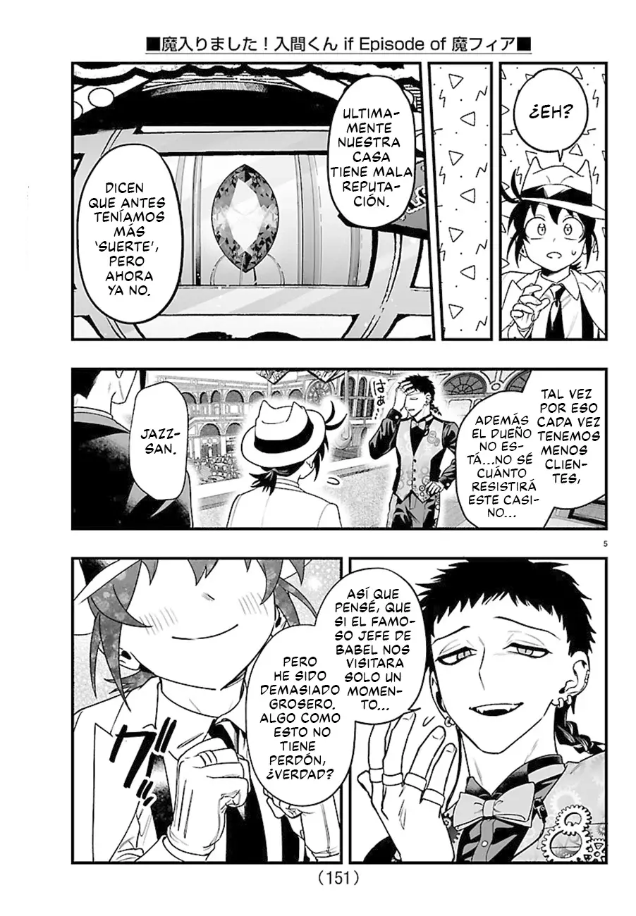 Read Iruma-kun_ if mafia ES Manga Online