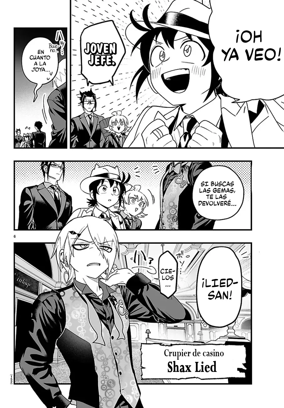 Read Iruma-kun_ if mafia ES Manga Online