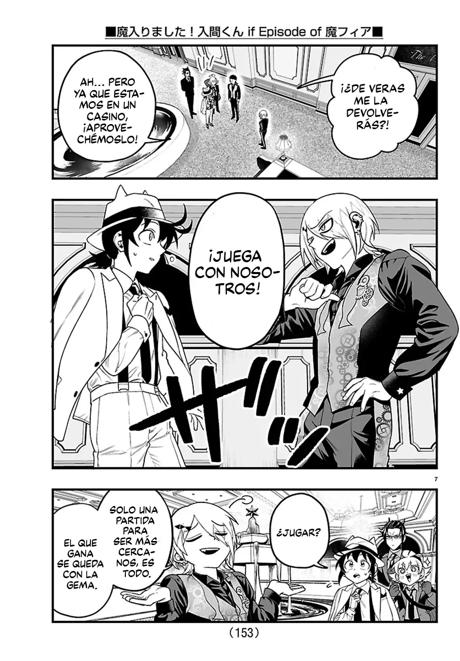 Read Iruma-kun_ if mafia ES Manga Online