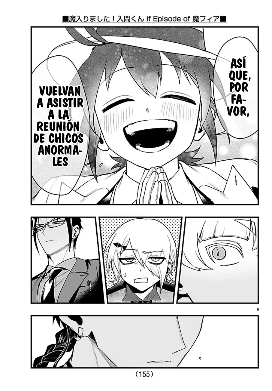 Read Iruma-kun_ if mafia ES Manga Online