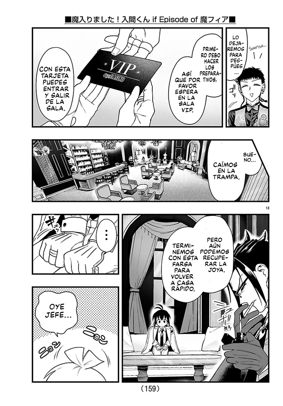 Read Iruma-kun_ if mafia ES Manga Online