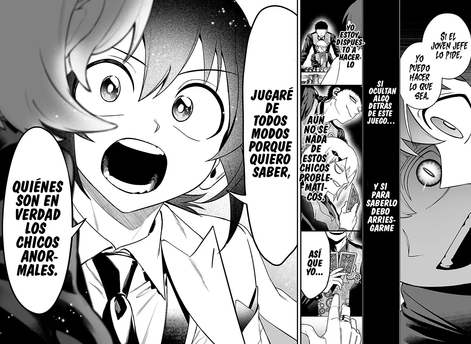 Read Iruma-kun_ if mafia ES Manga Online