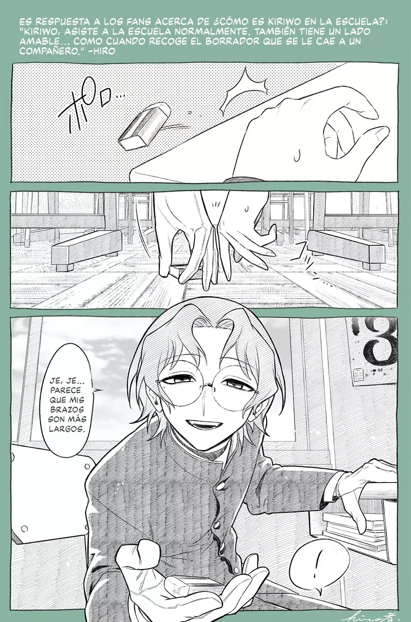 Read Iruma-kun_ if mafia ES Manga Online