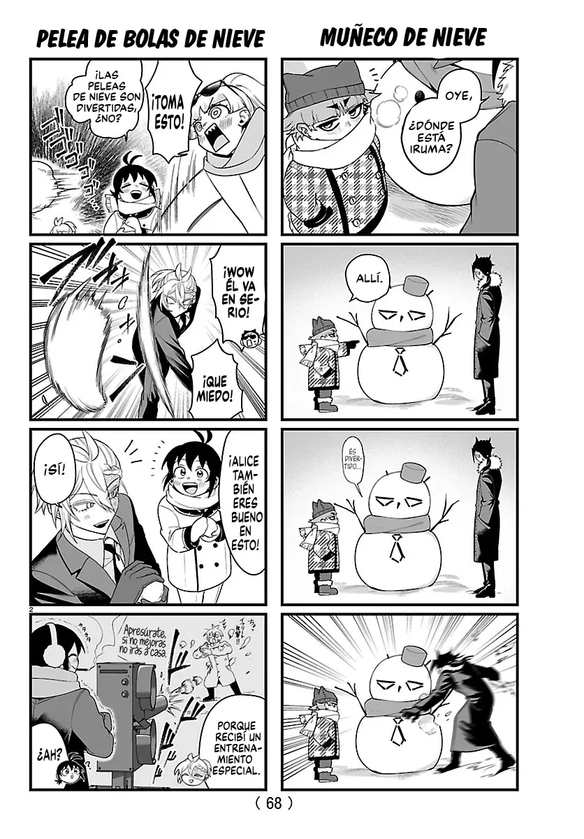 Read Iruma-kun_ if mafia ES Manga Online