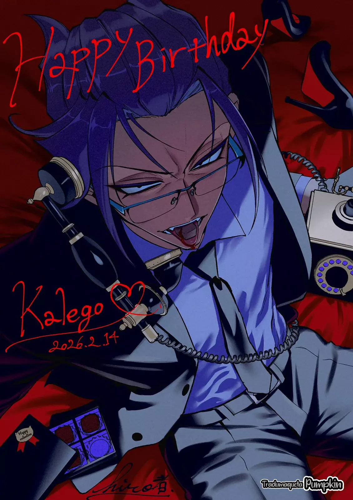 Read Iruma-kun_ if mafia ES Manga Online
