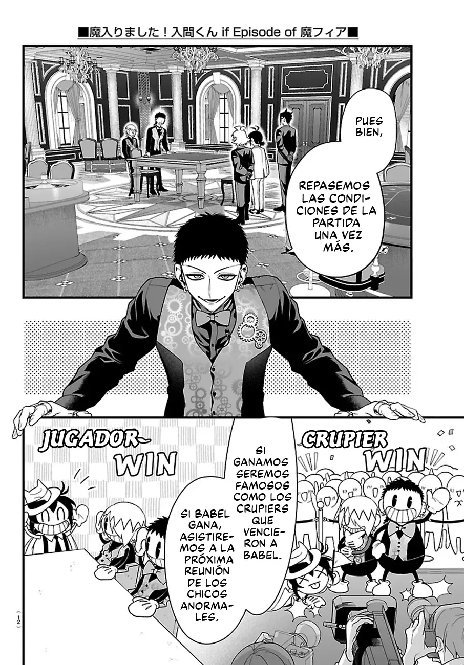 Read Iruma-kun_ if mafia ES Manga Online