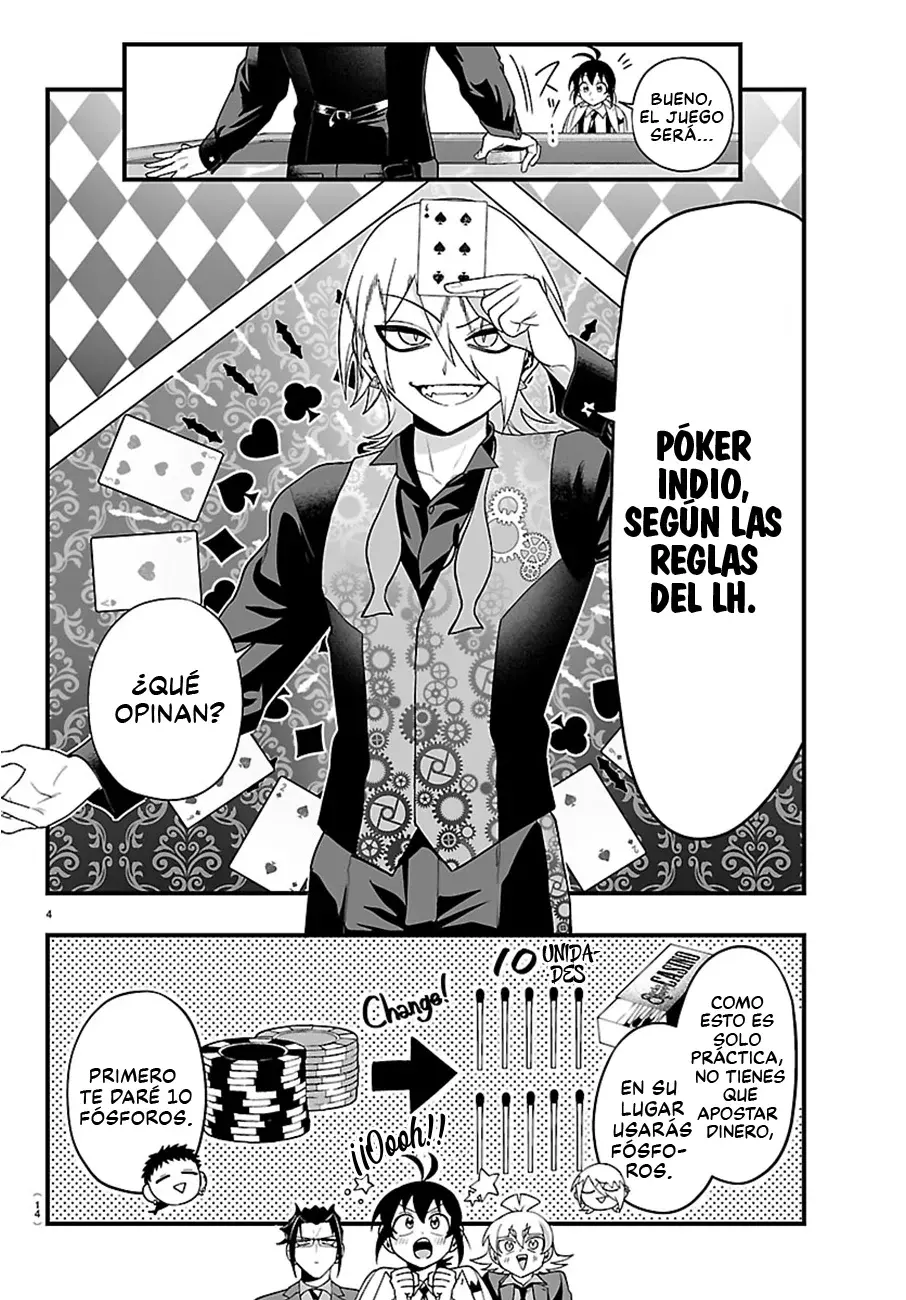 Read Iruma-kun_ if mafia ES Manga Online