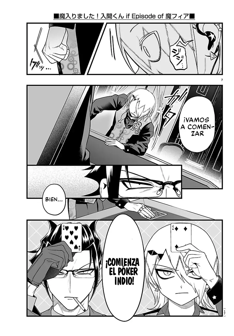 Read Iruma-kun_ if mafia ES Manga Online