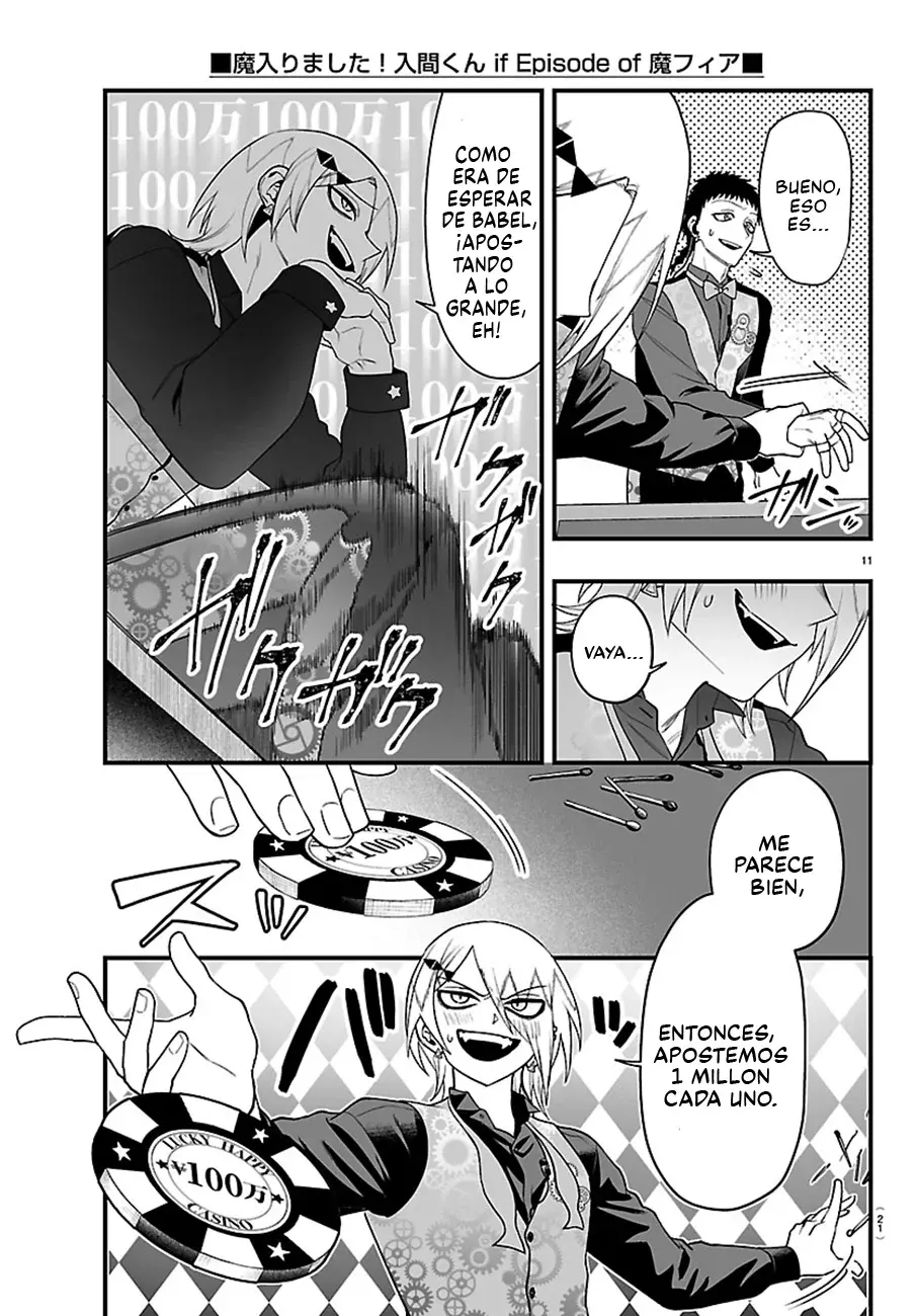 Read Iruma-kun_ if mafia ES Manga Online