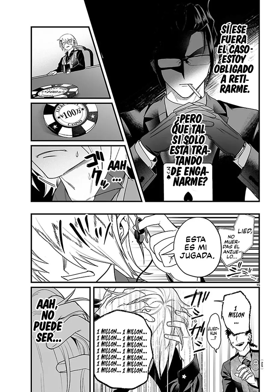 Read Iruma-kun_ if mafia ES Manga Online