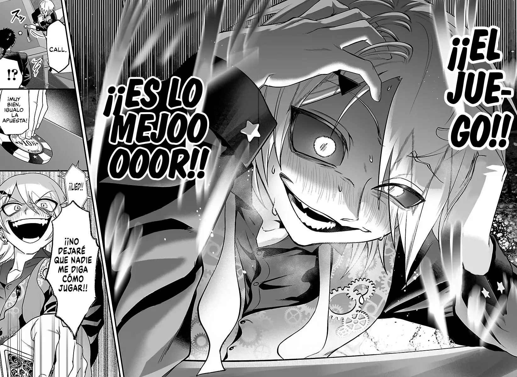Read Iruma-kun_ if mafia ES Manga Online